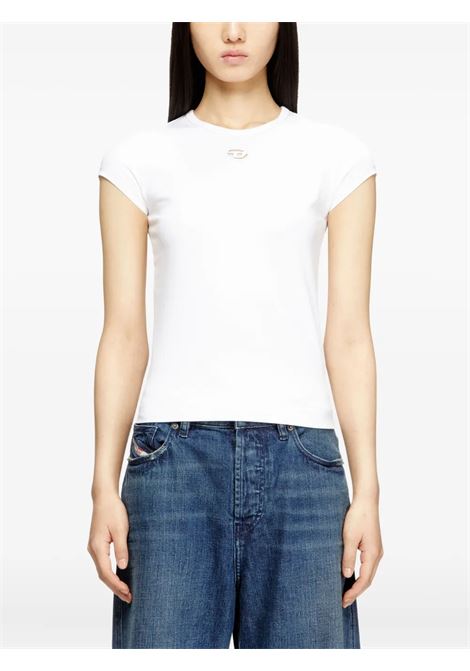 t-angue od t-shirt woman white DIESEL | A19912 0AFAA100